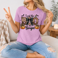 BOO in Boujee Premium Graphic Tee