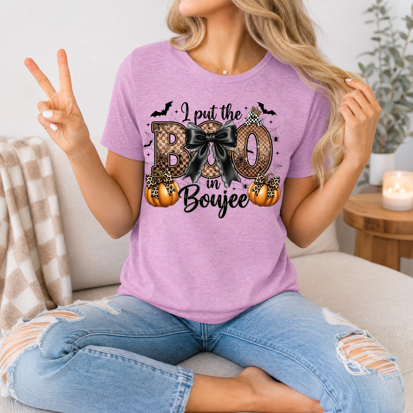 BOO in Boujee Premium Graphic Tee