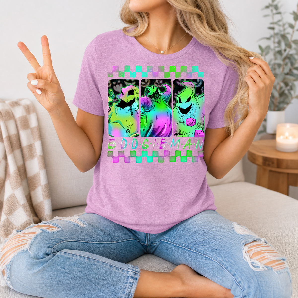 Boogieman Premium Graphic Tee