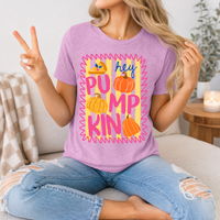 Hey Pumpkin Premium Graphic Tee