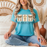 Jesus Made Her a Mama Christian Graphic Tee