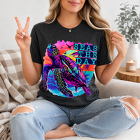 Seas The Day Premium Graphic Tee