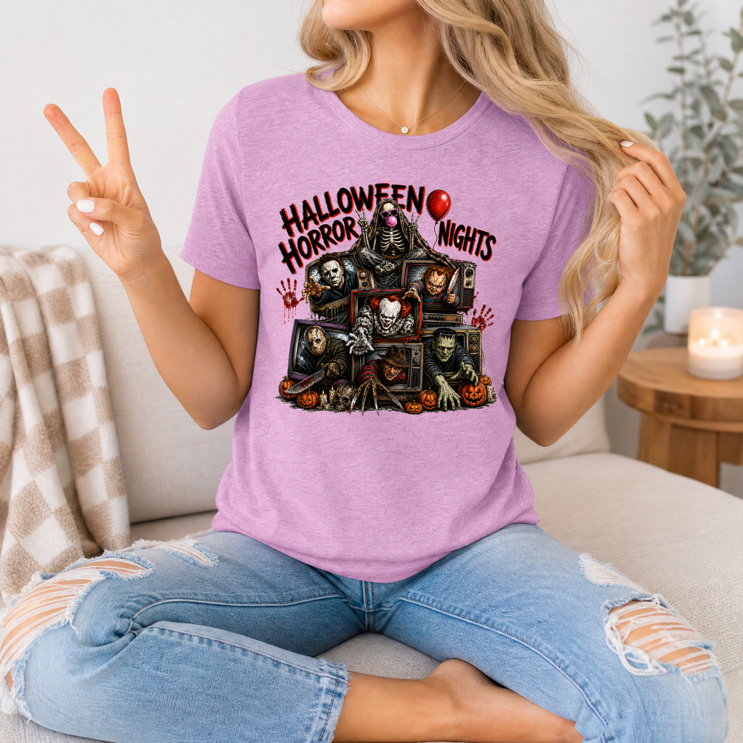 Halloween Horror Nights Premium Graphic Tee