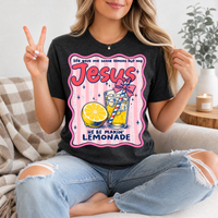 He Be Making Lemonade Premium Graphic Tee