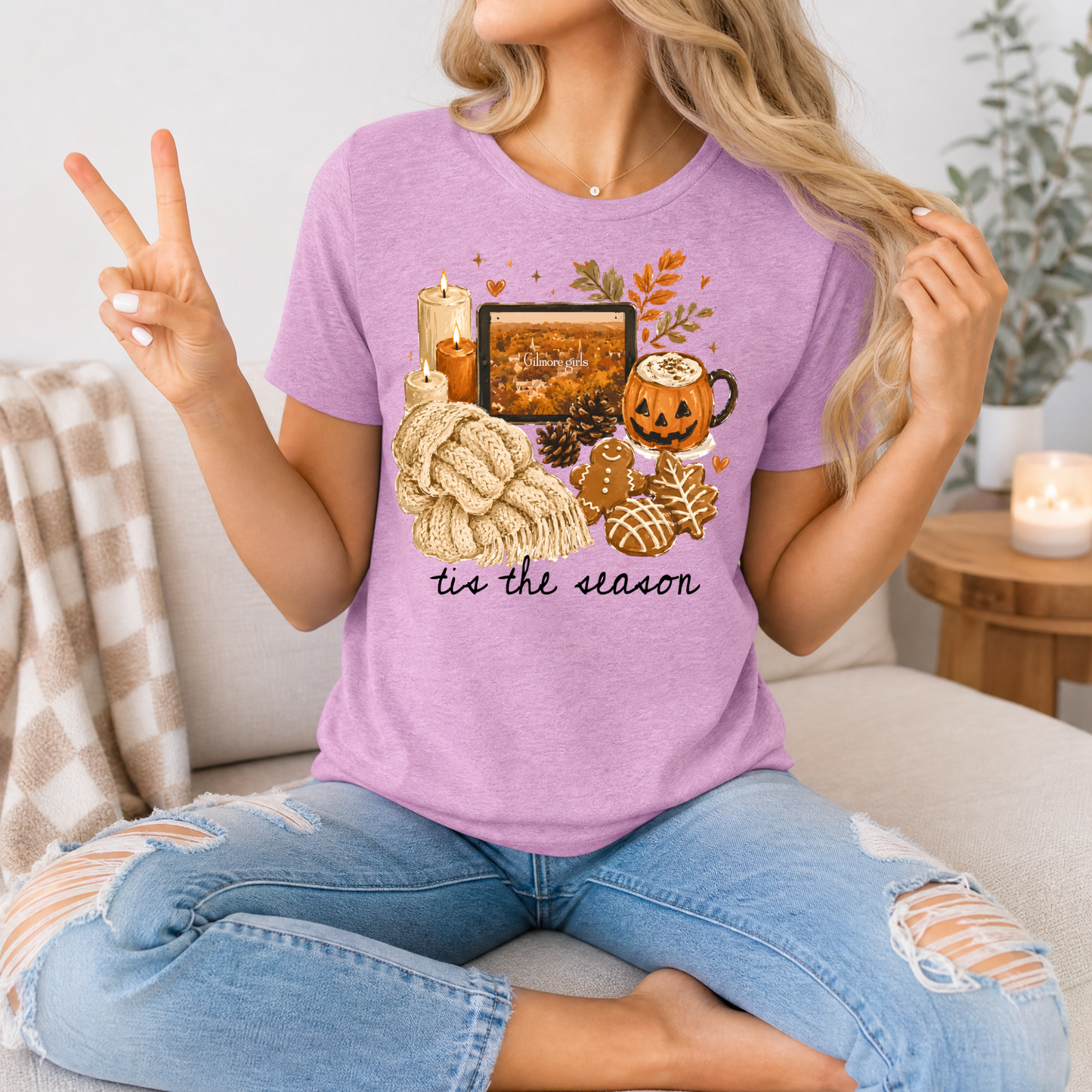 Gilmore Fall Premium Graphic Tee
