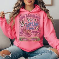 I'll Fly Away Duck Graphic Hoodie
