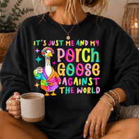 Porch Goose Against the World Crewneck Sweatshirt