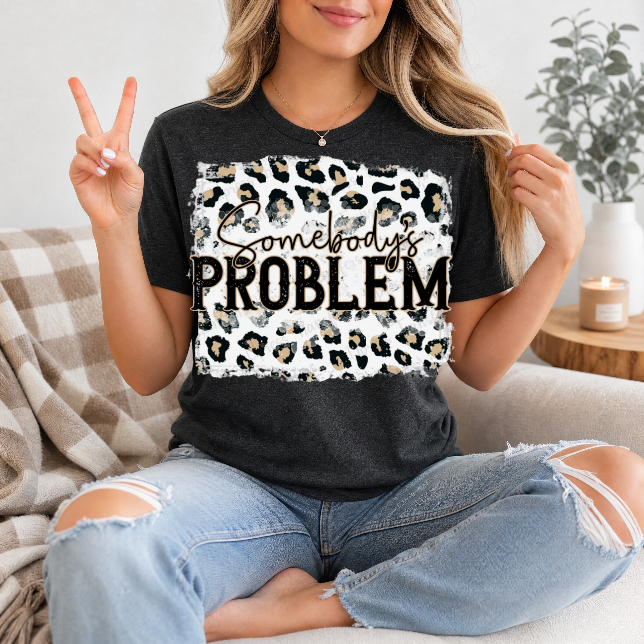 Somebody's Problem Premium Graphic Tee