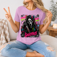 Ghostface Scary Movie Premium Graphic Tee