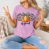 GOD is Good Pumpkin Premium Graphic Tee