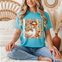 Pumpkin Spice Goose Premium Graphic Tee