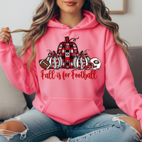 Georgia Bulldogs Fall Is for Football Pumpkin Graphic Hoodie