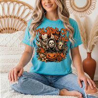 The Boys of Fall Horror Halloween Graphic Tee