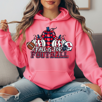 Ole Miss Fall Is for Football Pumpkin Graphic Hoodie
