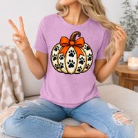 Paw Pumpkin Premium Graphic Tee