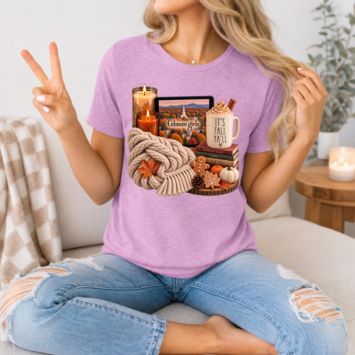 Gilmore Fall Premium Graphic Tee