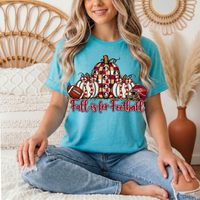 Fall Is For Football -Noles Premium Graphic Tee