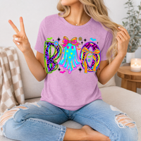 Neon BOO Premium Graphic Tee