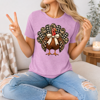 Camo Turkey Premium Graphic Tee