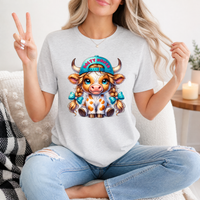 Salty Heifer Premium Graphic Tee