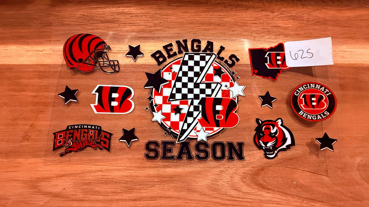 #625 Bengals Season K's Krafty Barn