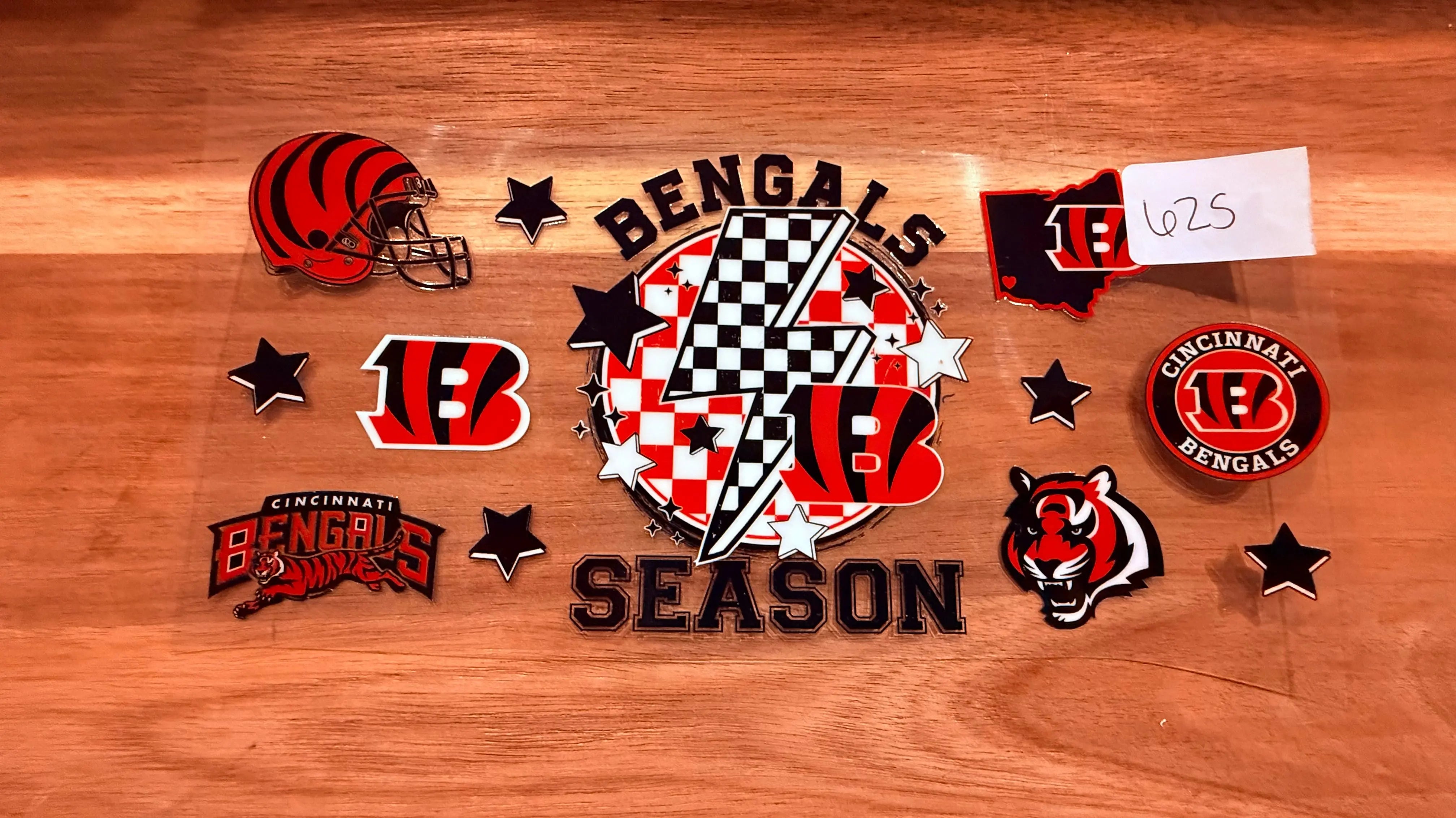 #625 Bengals Season K's Krafty Barn