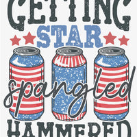 Getting Star Spangled Hammer K's Crafty Vibes Co.