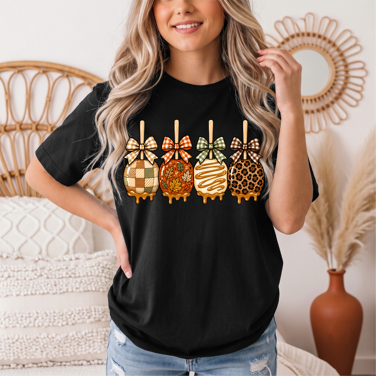 Fall Apples Premium Graphic Tee