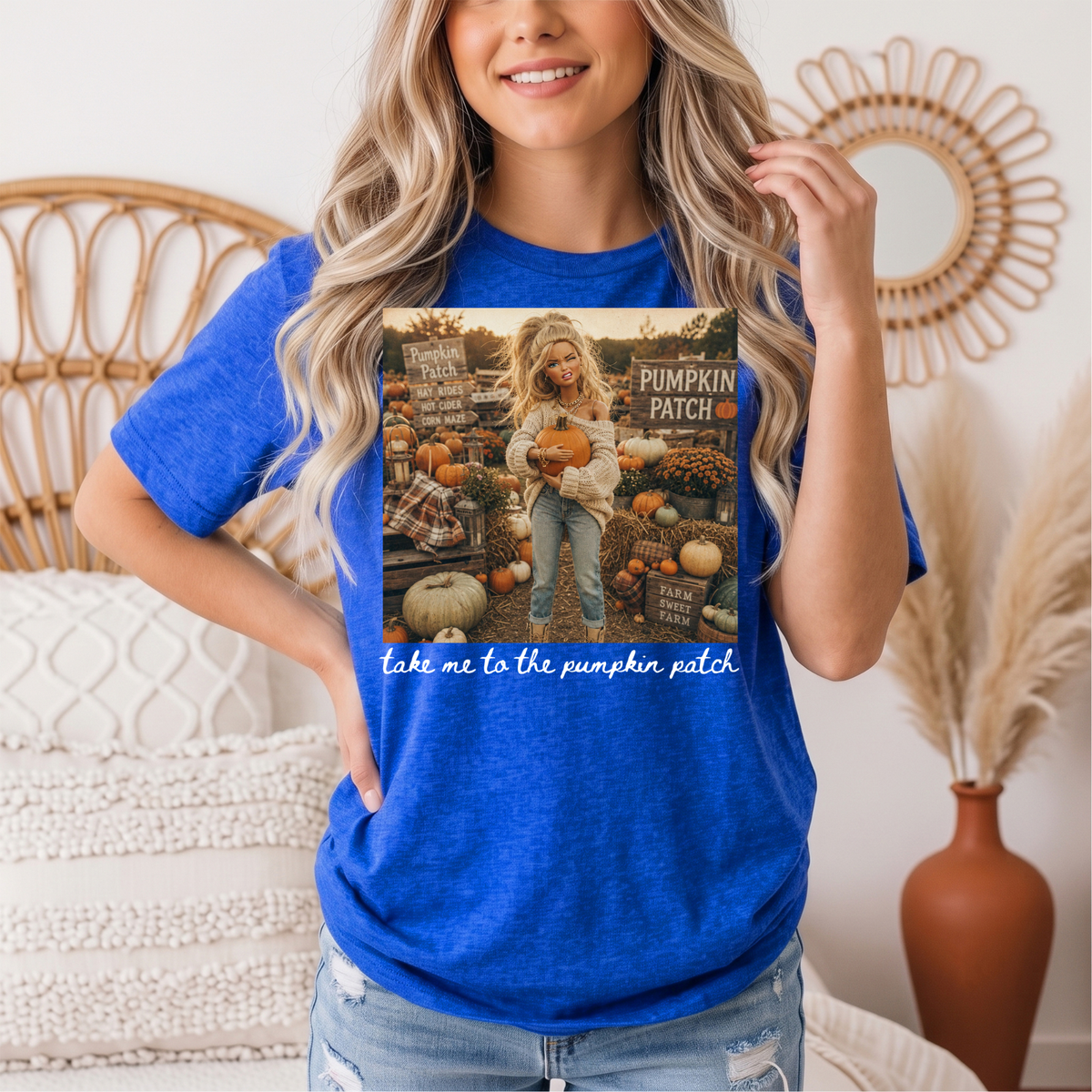 Take Me to the Pumpkin Patch Graphic Tee