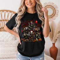 Halloween Horror Nights Vintage TV Graphic Tee