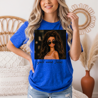 Y'all Need Jesus Doll Graphic Tee