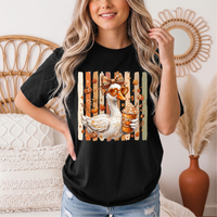 Pumpkin Spice Goose Premium Graphic Tee