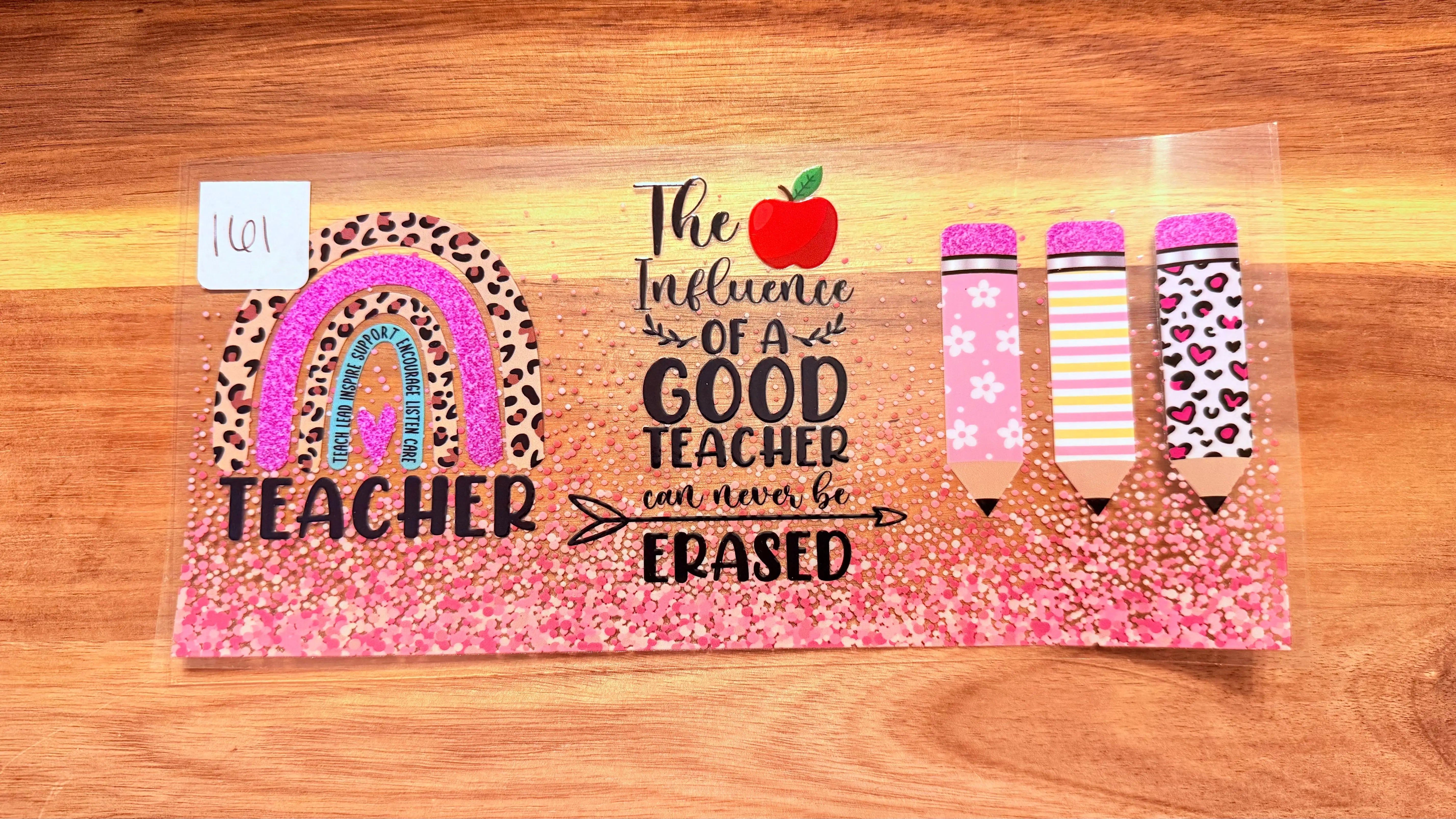 #161 The influence of a good teacher K's Krafty Barn