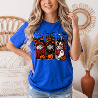 Dr P Halloween Bows & Ghost Graphic Tee