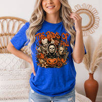 The Boys of Fall Horror Halloween Graphic Tee