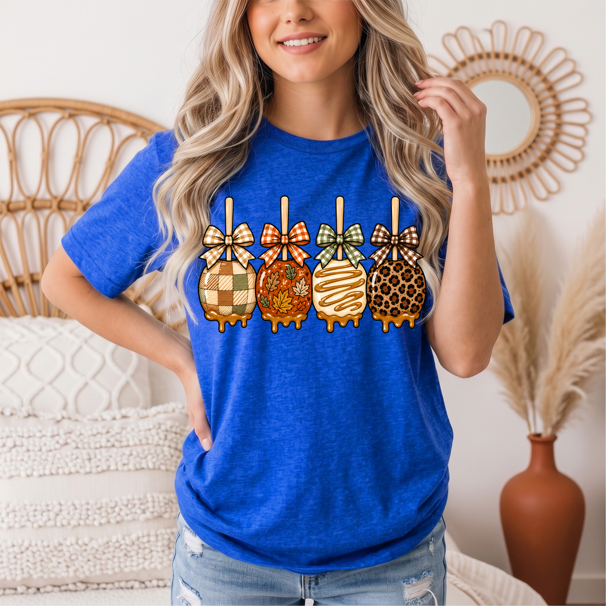 Fall Apples Premium Graphic Tee