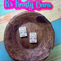 Silicone Focal Bead- Sometimes it takes me all day to get nothing done K's Krafty Barn