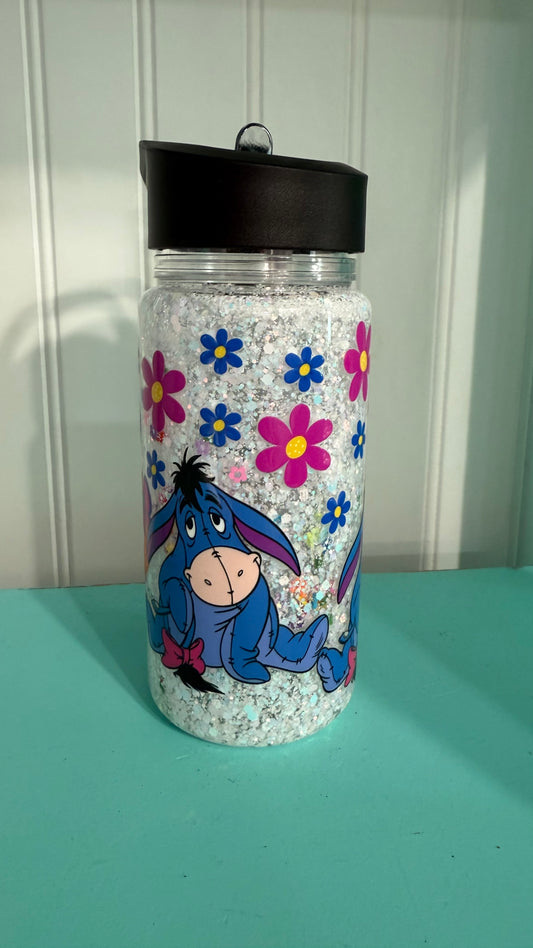 Eeyore Kids Snowglobe Sippy