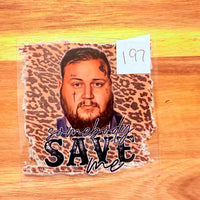 #197 Somebody Save Me, Jelly Roll K's Krafty Barn