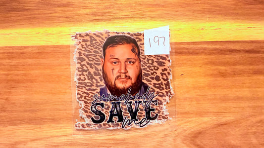 #197 Somebody Save Me, Jelly Roll
