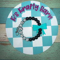 Tiffany Bow Wristlet