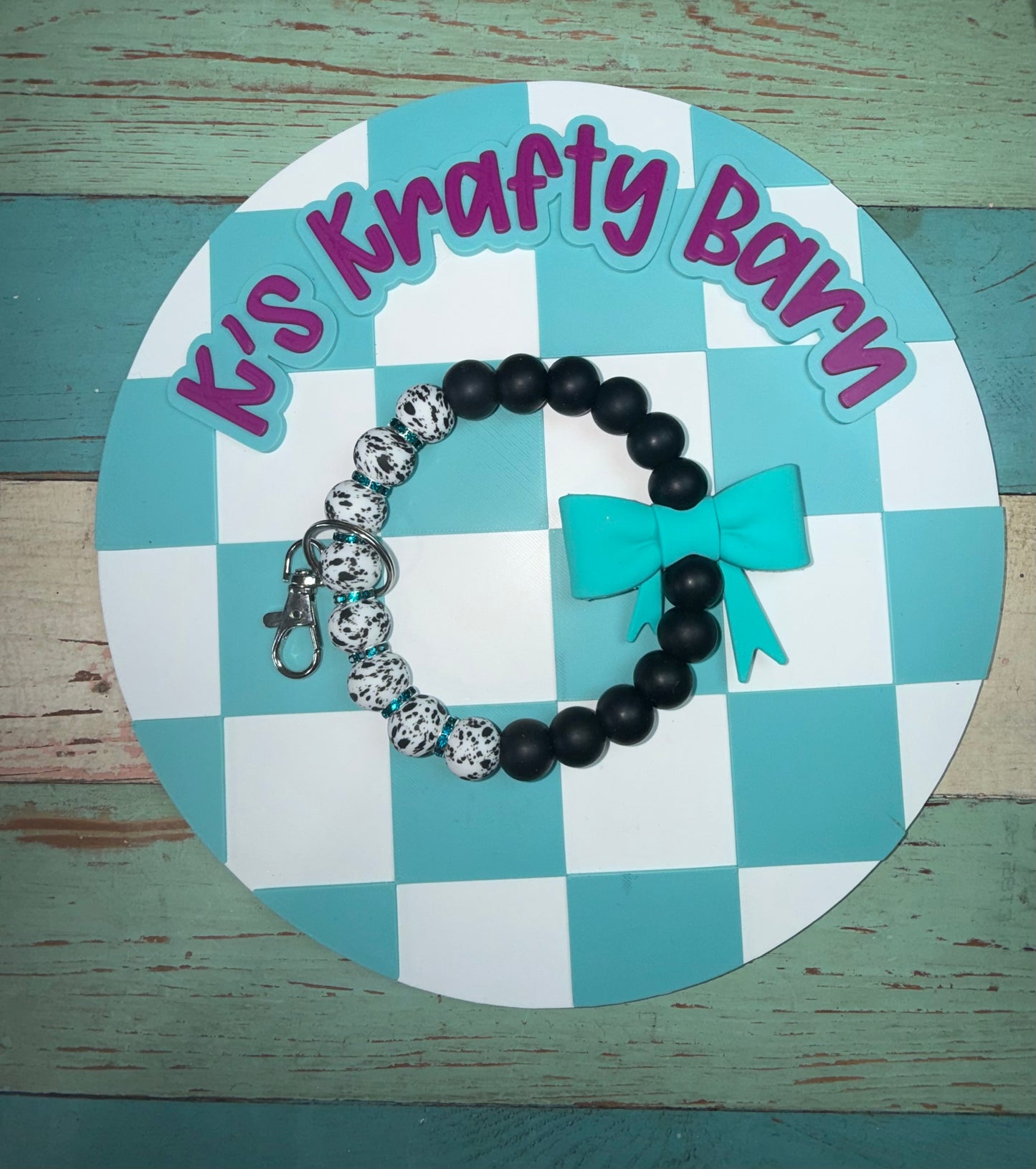 Tiffany Bow Wristlet