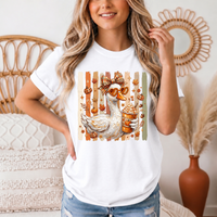 Pumpkin Spice Goose Premium Graphic Tee