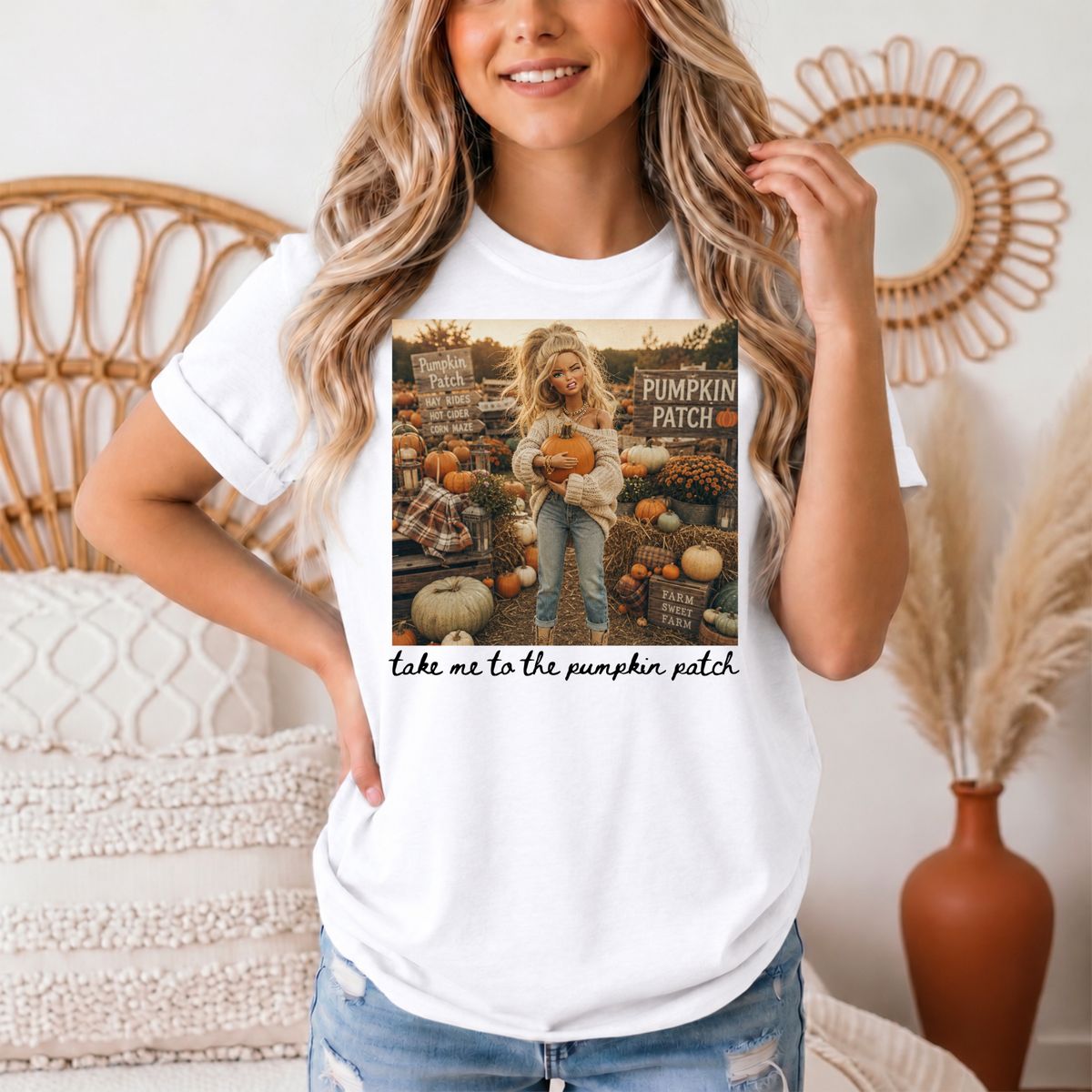 Take Me to the Pumpkin Patch Graphic Tee