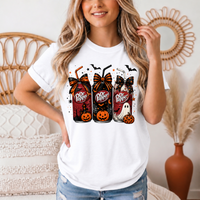 Dr P Halloween Bows & Ghost Graphic Tee