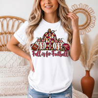 Fall Is For Football -Noles Premium Graphic Tee