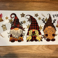 #898 Christmas Gnomes K's Krafty Barn