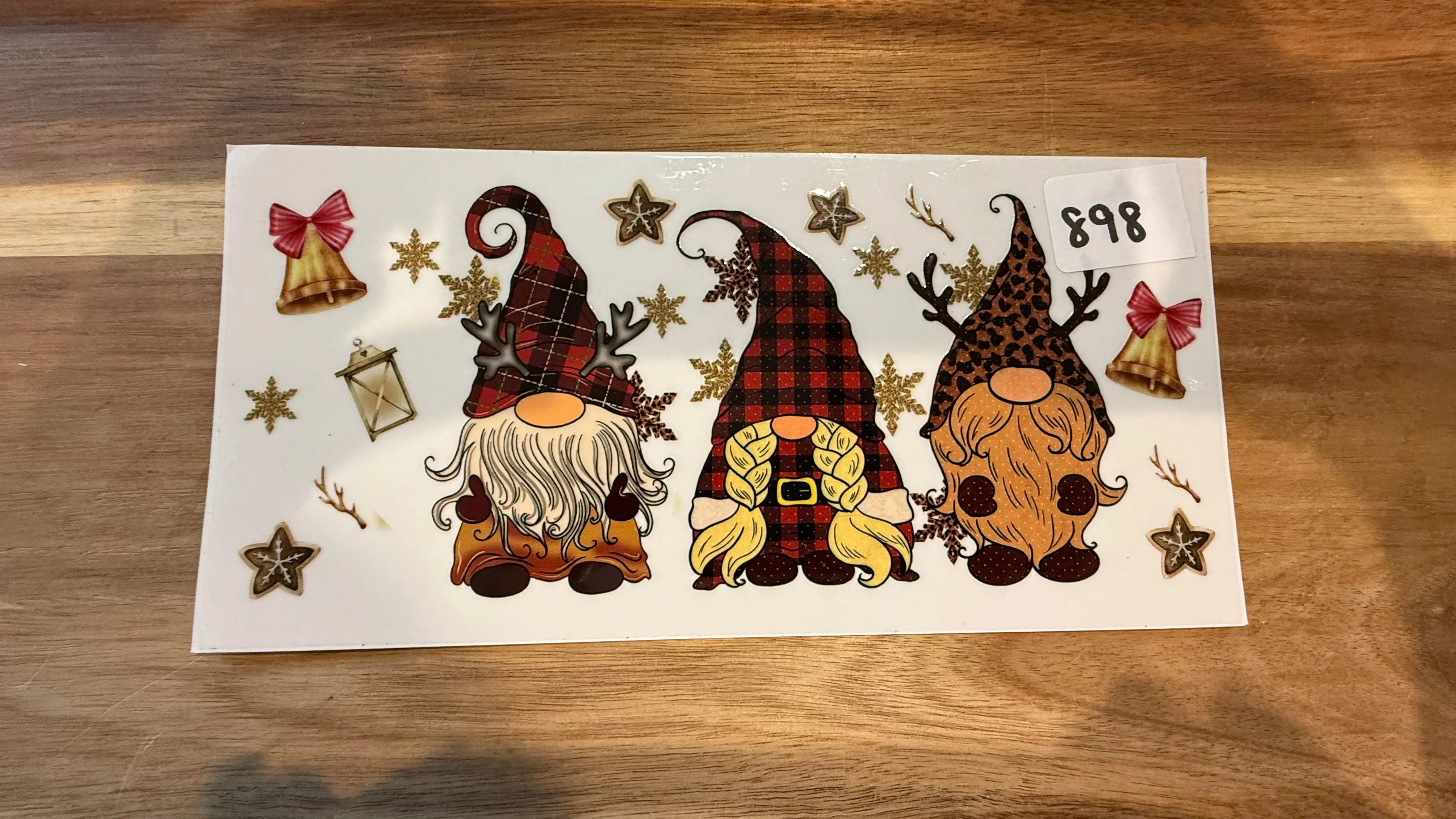 #898 Christmas Gnomes K's Krafty Barn