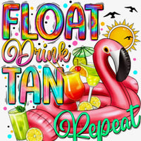 Float Drink Tan K's Crafty Vibes Co.