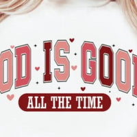 God is good all the time K's Crafty Vibes Co.